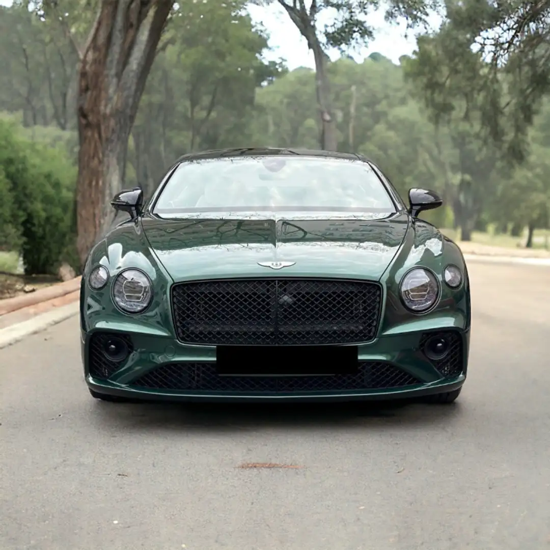 Bentley Continental V8 GT Yeşil - 1