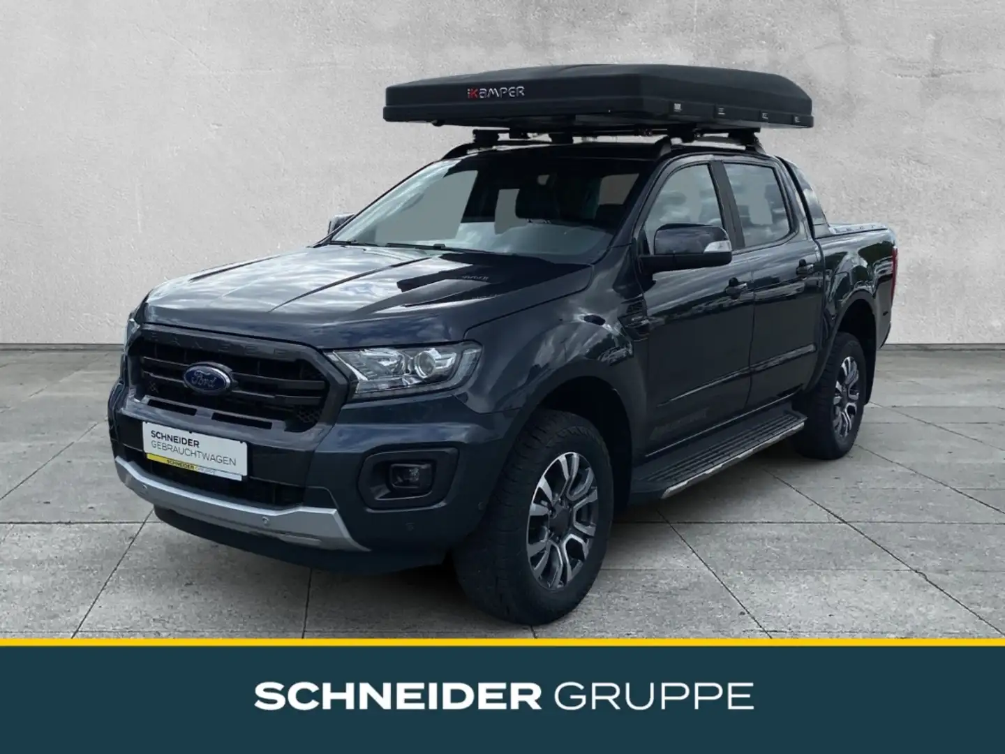 Ford Ranger Wildtrack 2.0 TDCi DoKa 4x4 KAMERA+NAVI Grigio - 1