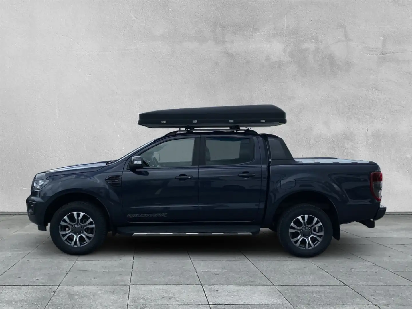 Ford Ranger Wildtrack 2.0 TDCi DoKa 4x4 KAMERA+NAVI Grigio - 2