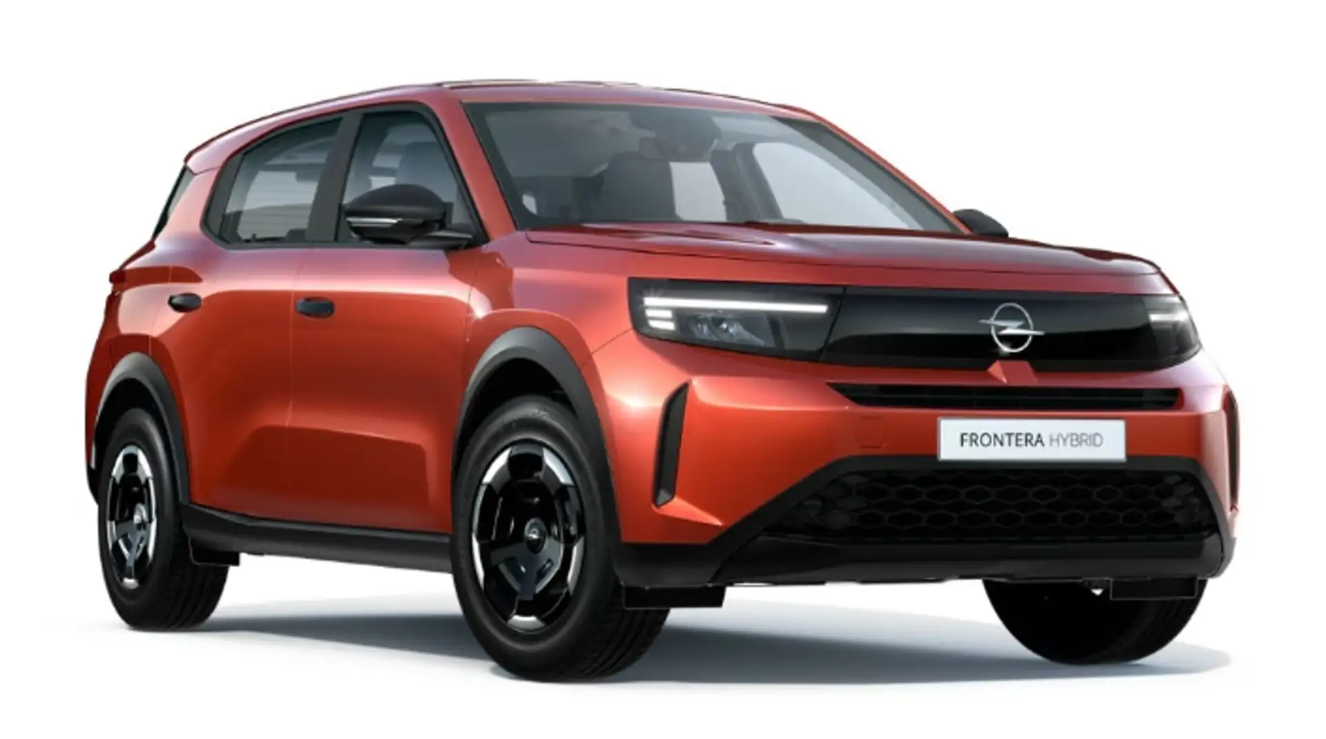 Opel Frontera Hybrid Edition 1.2 Turbo Klima PDC Orange - 1