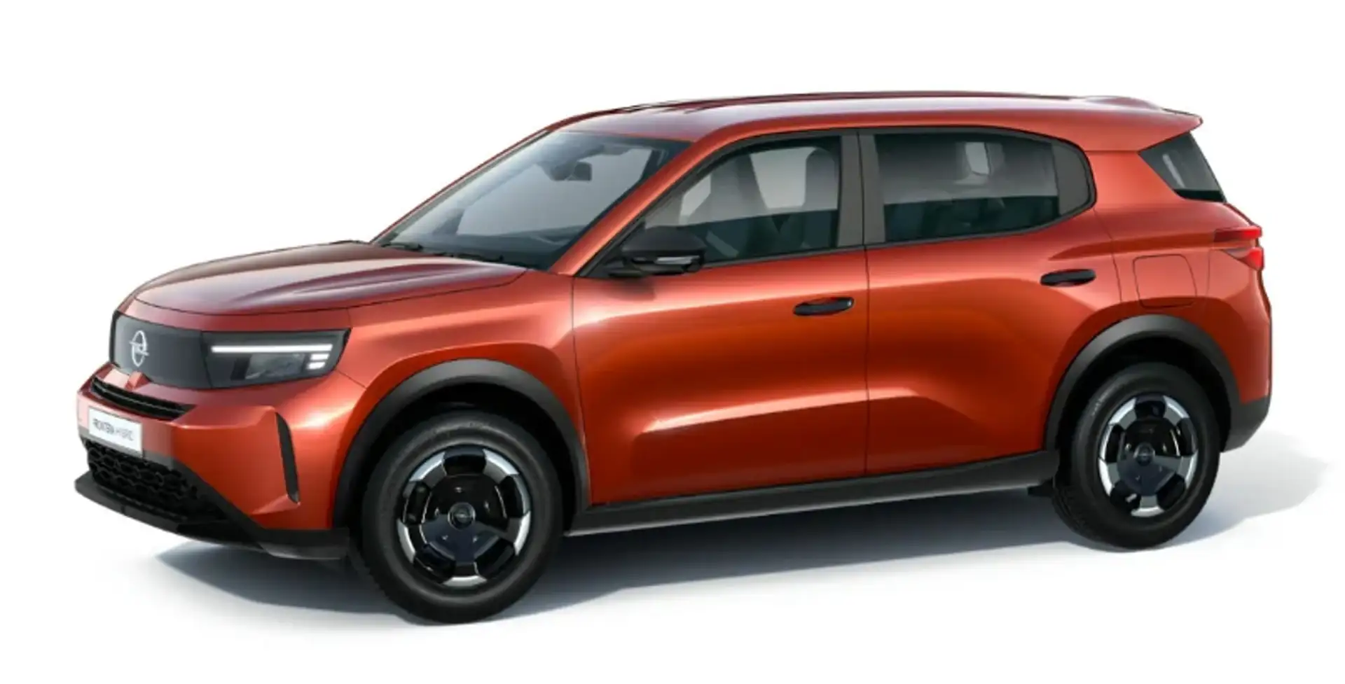 Opel Frontera Hybrid Edition 1.2 Turbo Klima PDC Orange - 2
