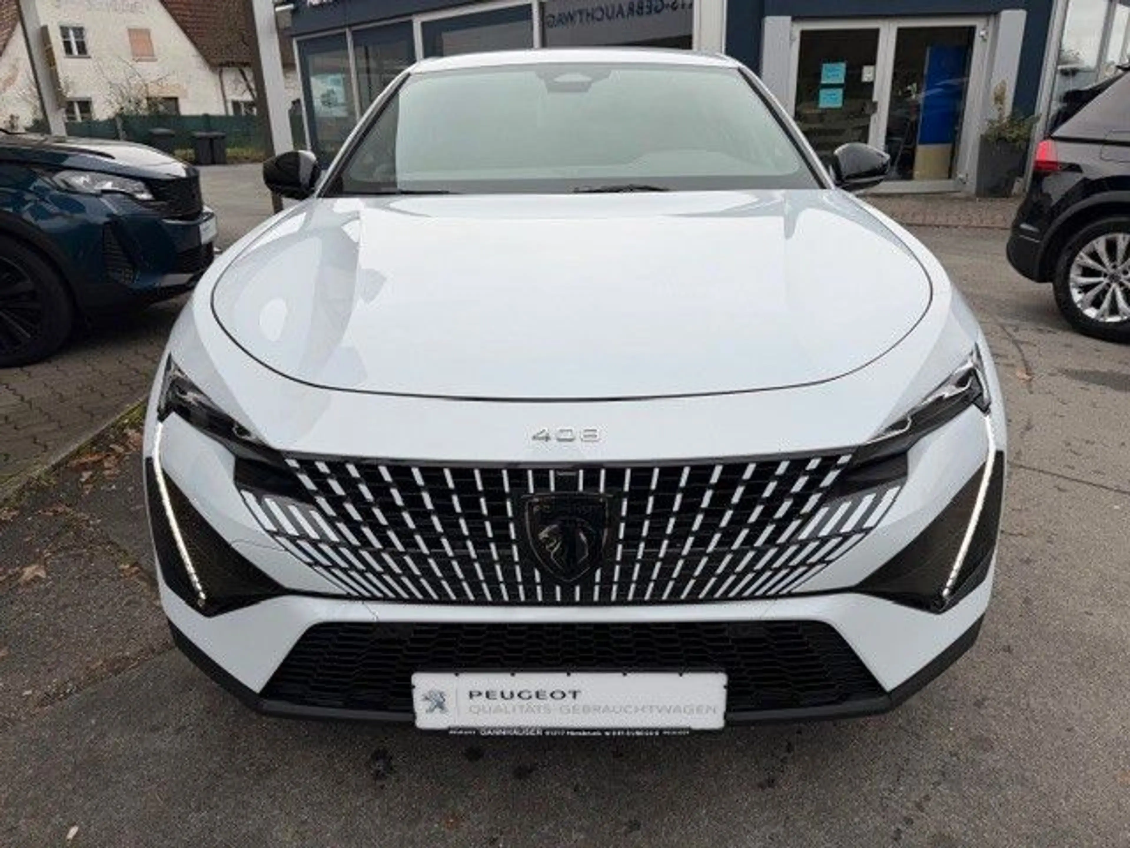 Peugeot 408 PureTech 130 EAT8 GT, AHK, FOCAL,360°K.,1.Hd — photo 3