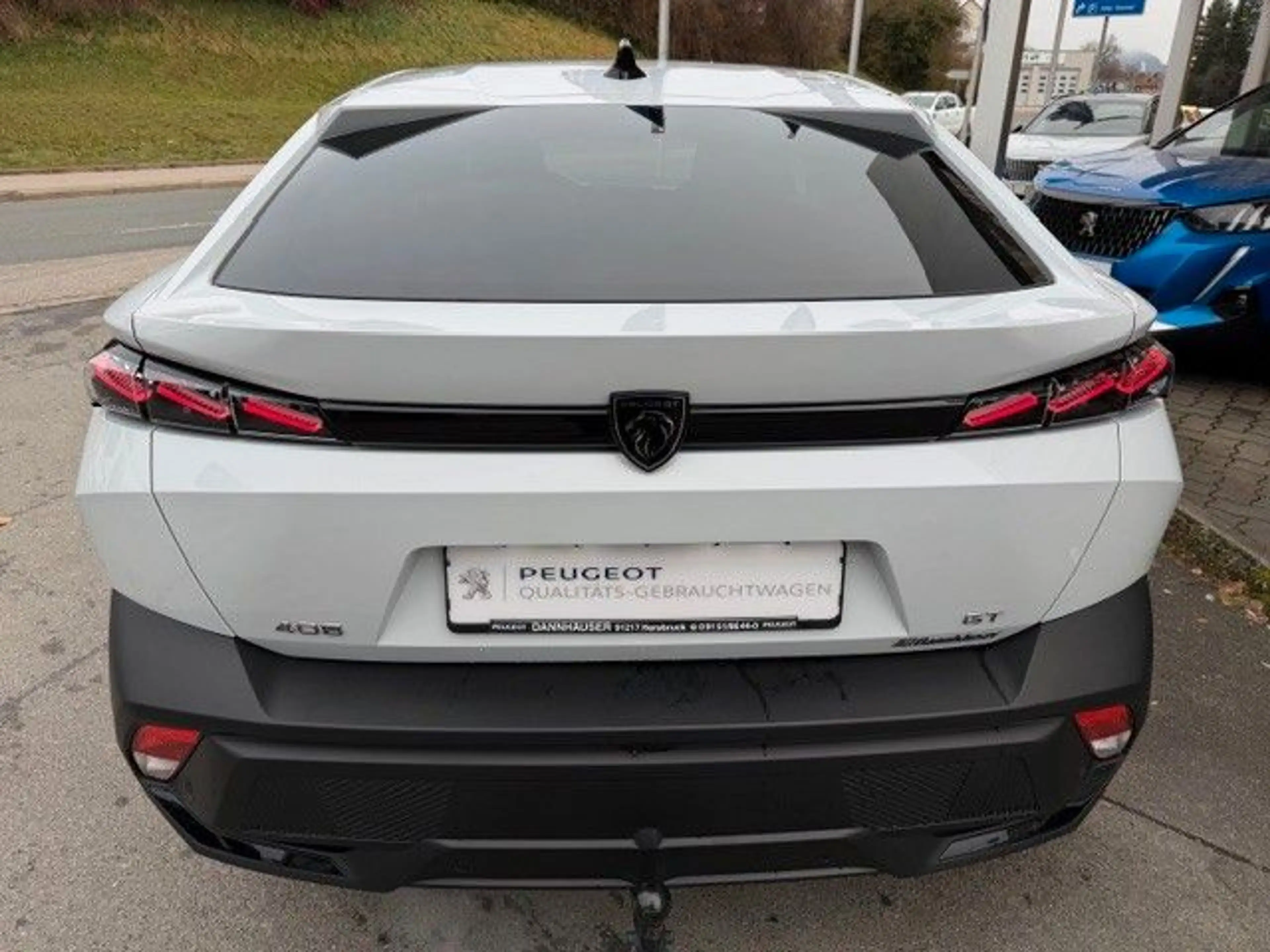 Peugeot 408 PureTech 130 EAT8 GT, AHK, FOCAL,360°K.,1.Hd — photo 8