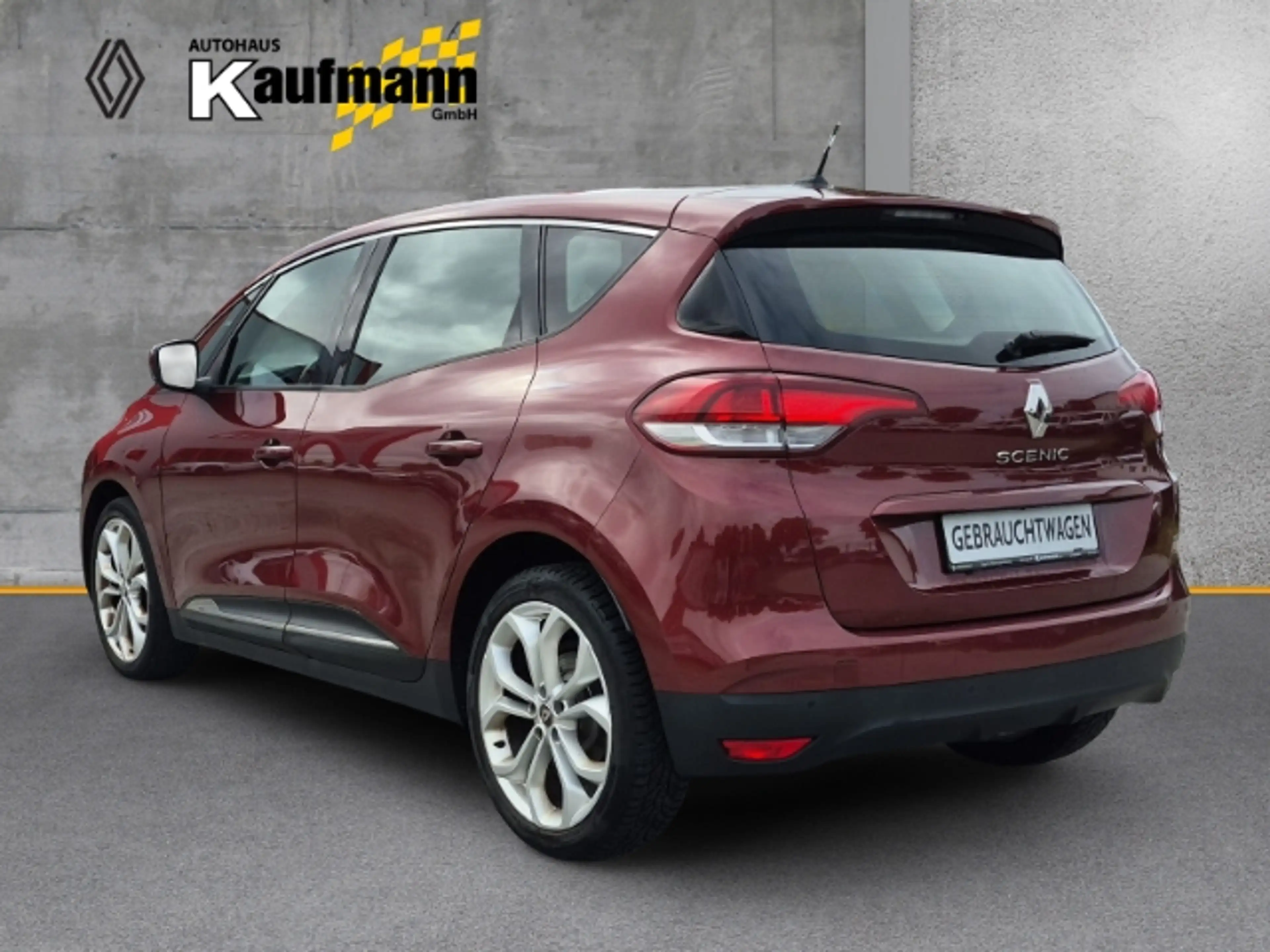 Renault Scenic IV Experience 1.2 TCe 115 Energy — photo 4