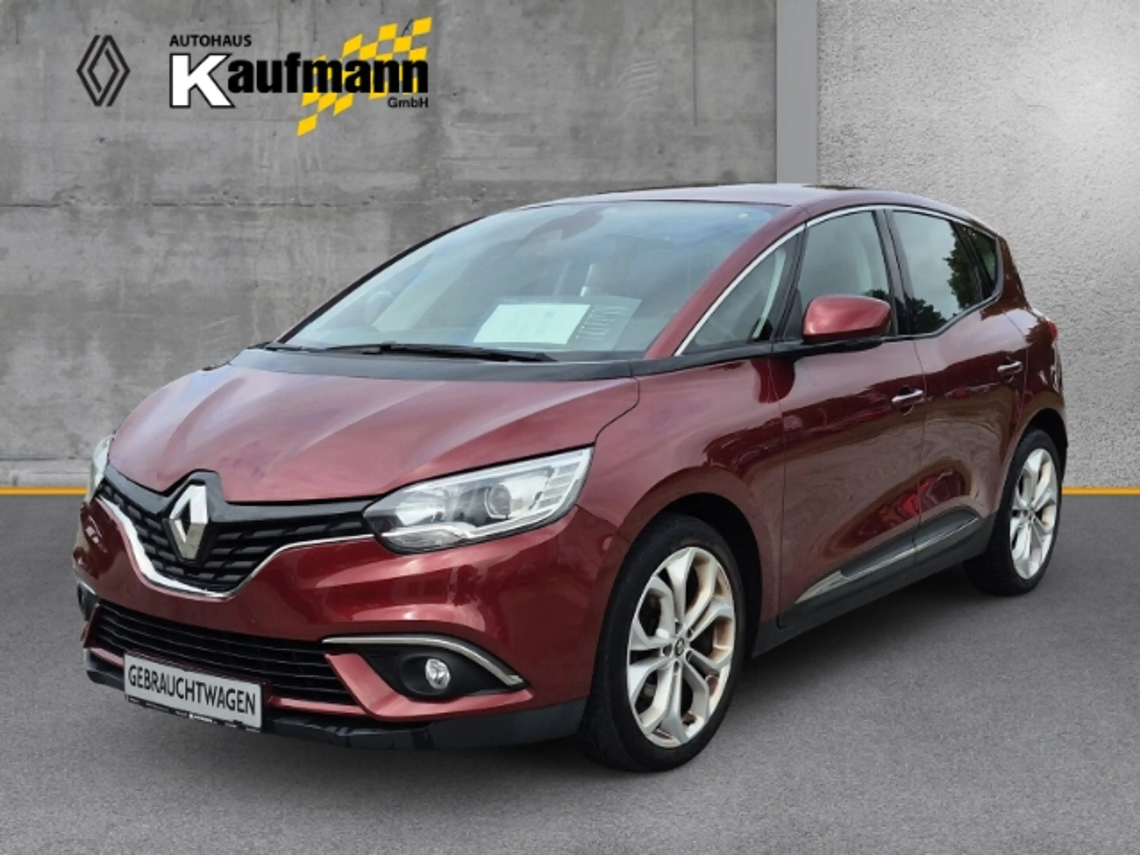 Renault Scenic IV Experience 1.2 TCe 115 Energy