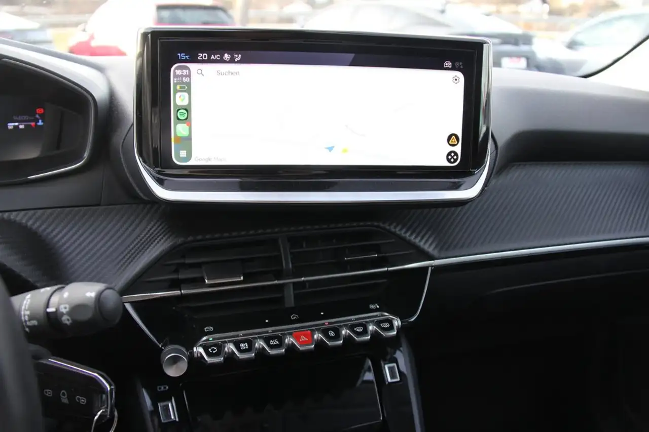 Peugeot 208 Allure LED Klimaautomatik Sunset PDC vo/hi 4