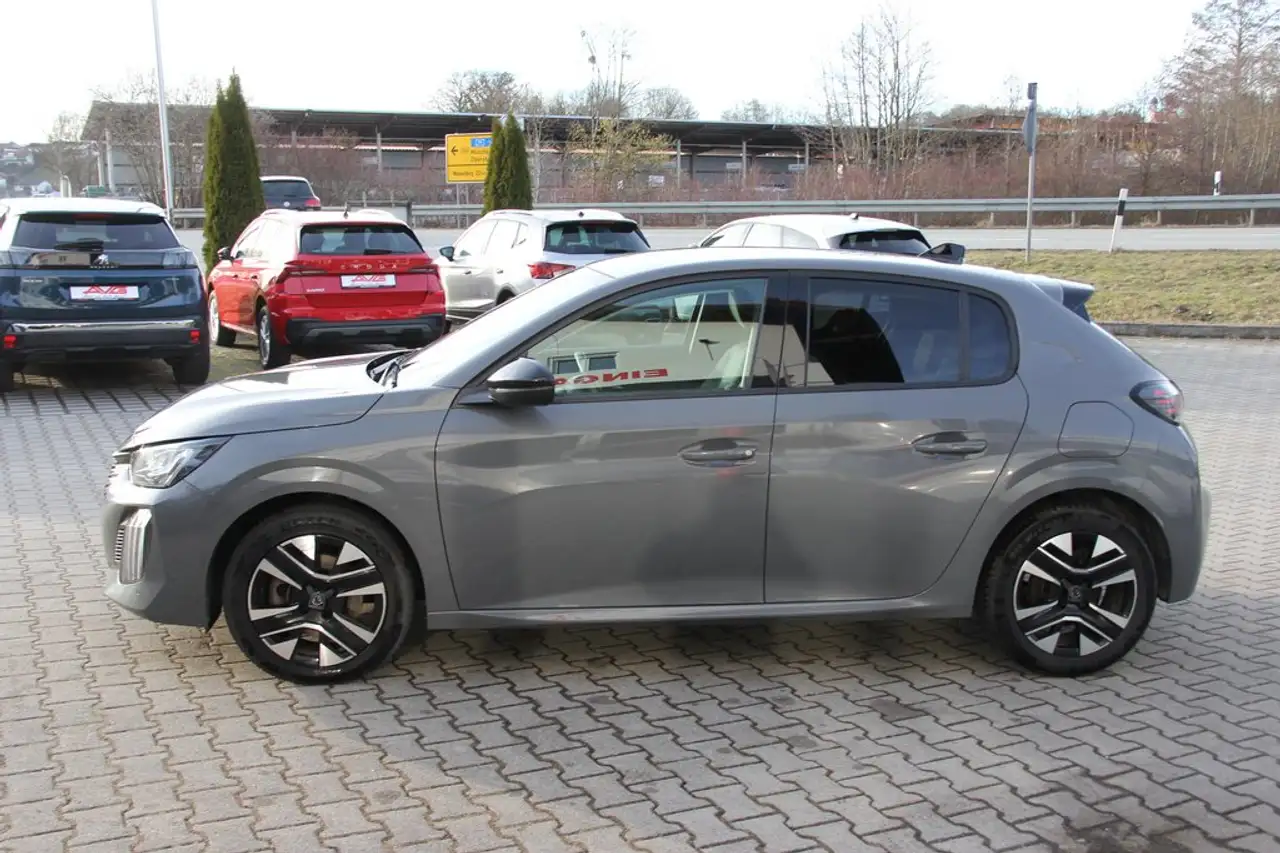 Peugeot 208 Allure LED Klimaautomatik Sunset PDC vo/hi 2