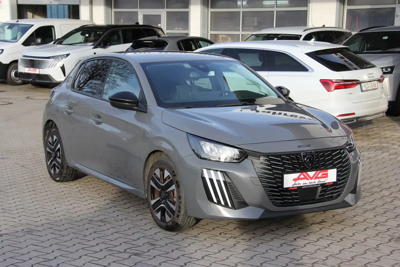 Peugeot 208 Allure LED Klimaautomatik Sunset PDC vo/hi 15