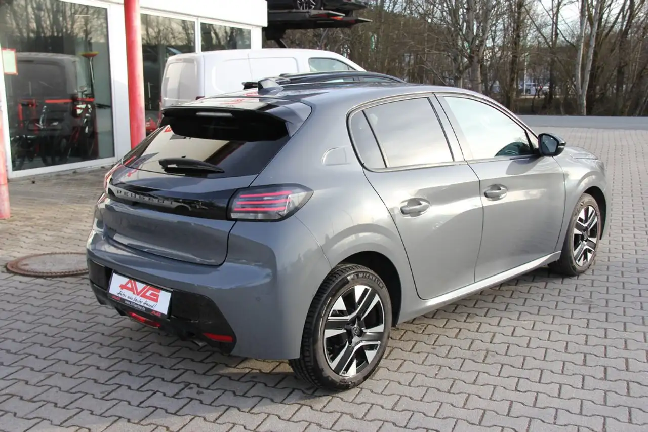 Peugeot 208 Allure LED Klimaautomatik Sunset PDC vo/hi 17