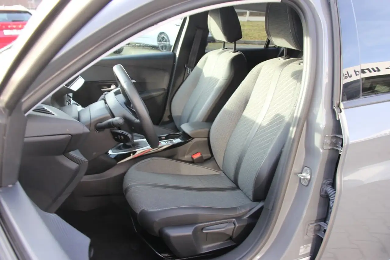 Peugeot 208 Allure LED Klimaautomatik Sunset PDC vo/hi 10