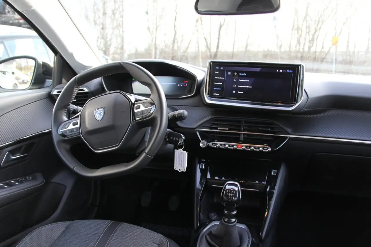 Peugeot 208 Allure LED Klimaautomatik Sunset PDC vo/hi 6