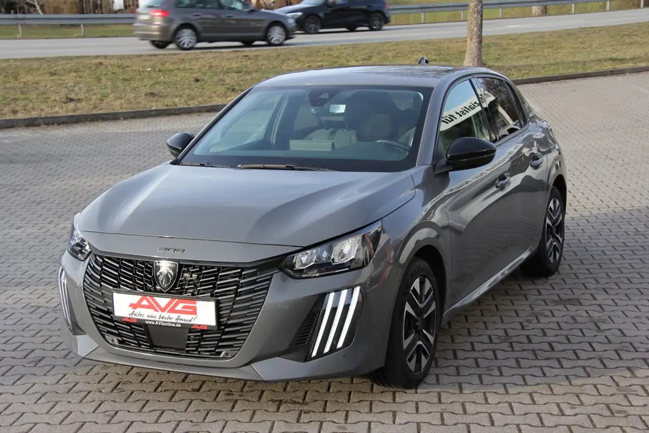 Peugeot 208 Allure LED Klimaautomatik Sunset PDC vo/hi