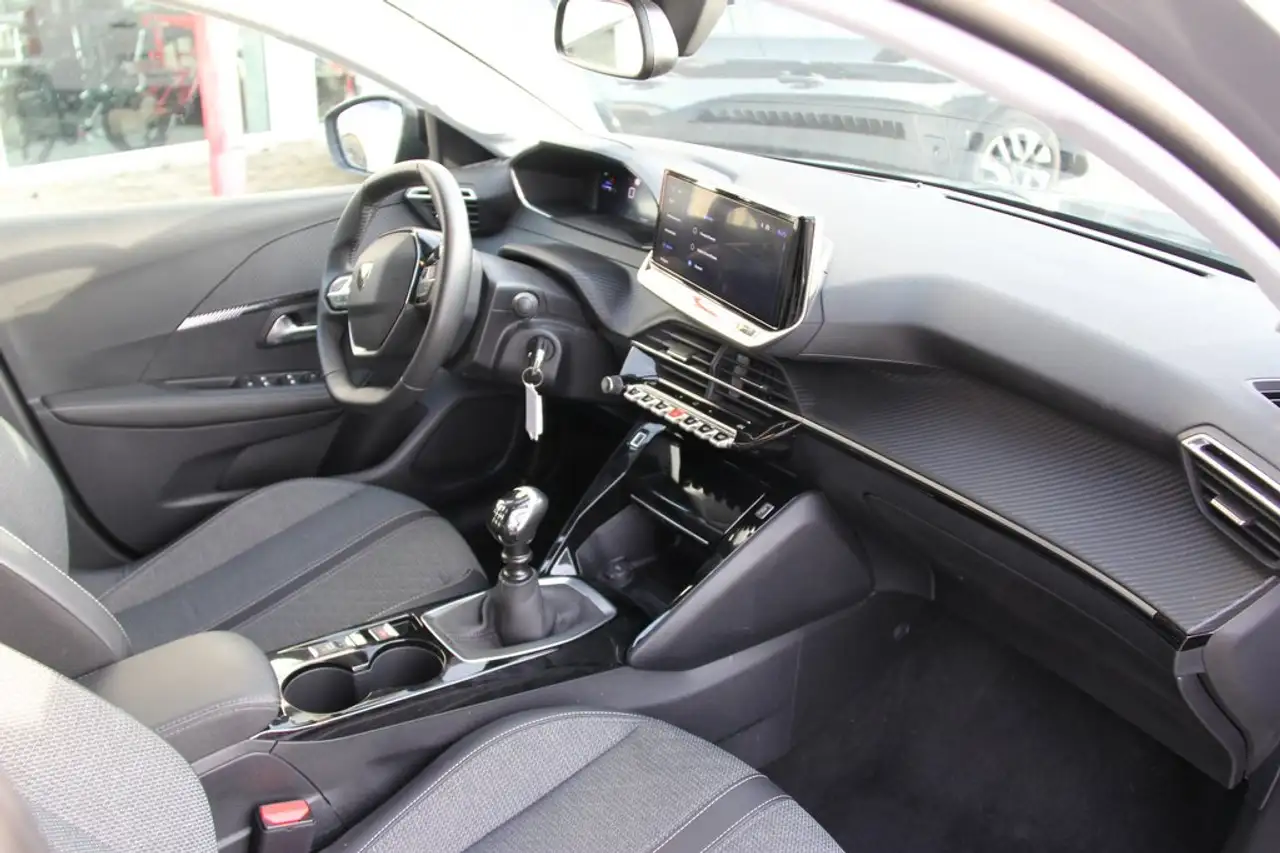 Peugeot 208 Allure LED Klimaautomatik Sunset PDC vo/hi 13