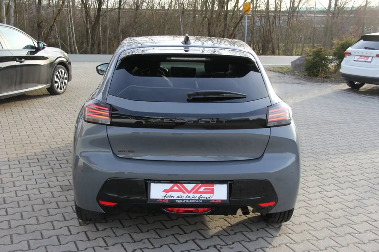 Peugeot 208 Allure LED Klimaautomatik Sunset PDC vo/hi 19