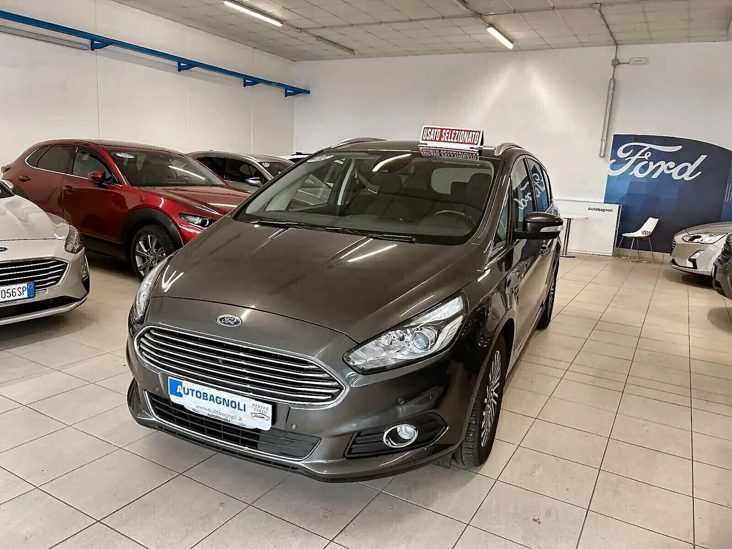 Ford S-Max TITANIUM BUSINESS 2.0 EcoBlue Aut. Grigio - 1