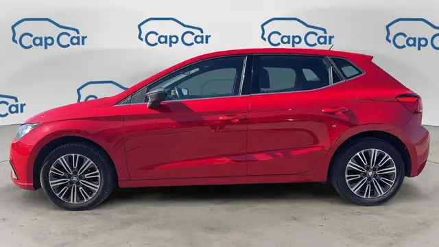 Seat Ibiza view 2