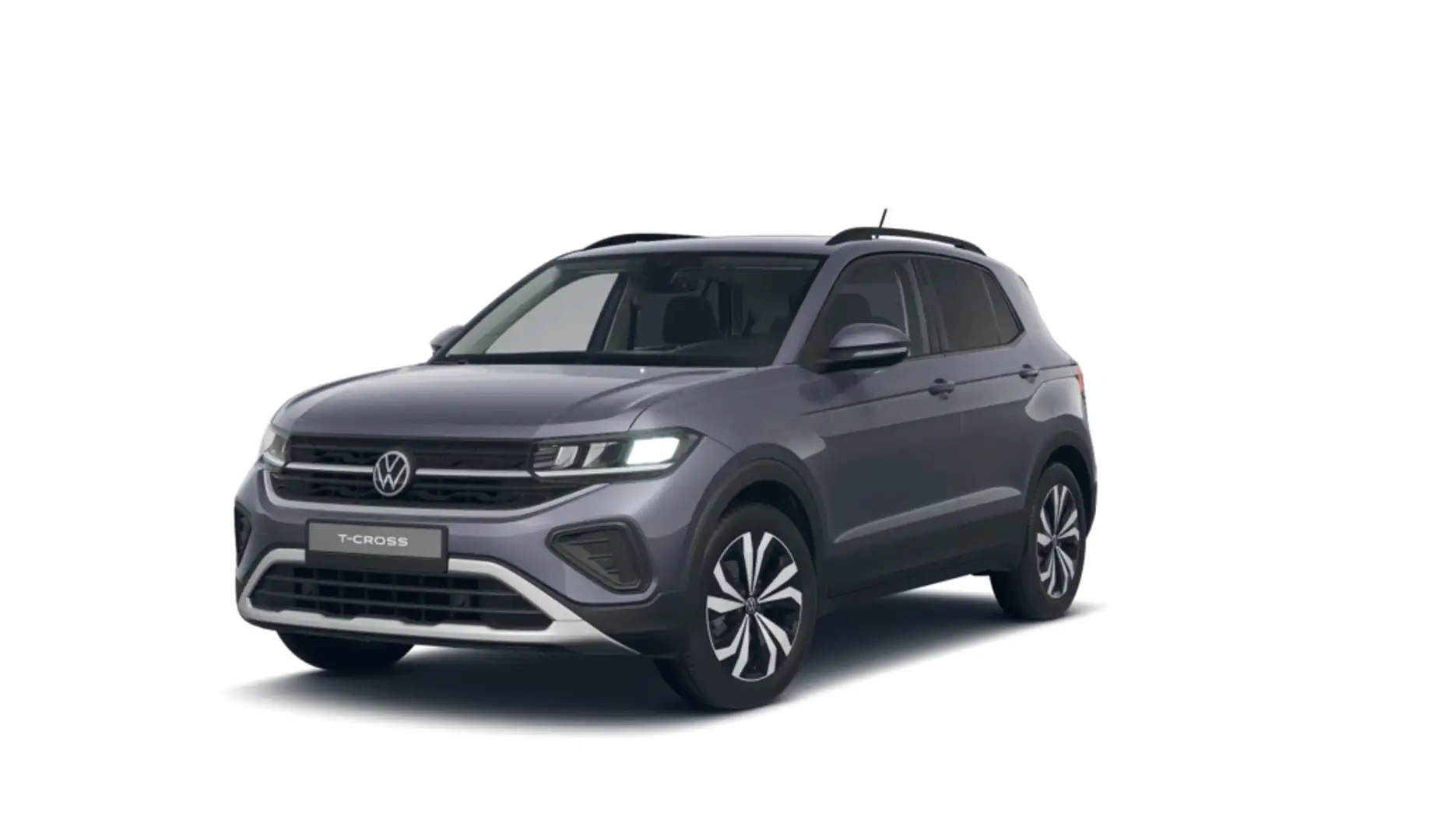 Volkswagen T-Cross 1.0 TSI Más 85kW Aut. Gris - 1