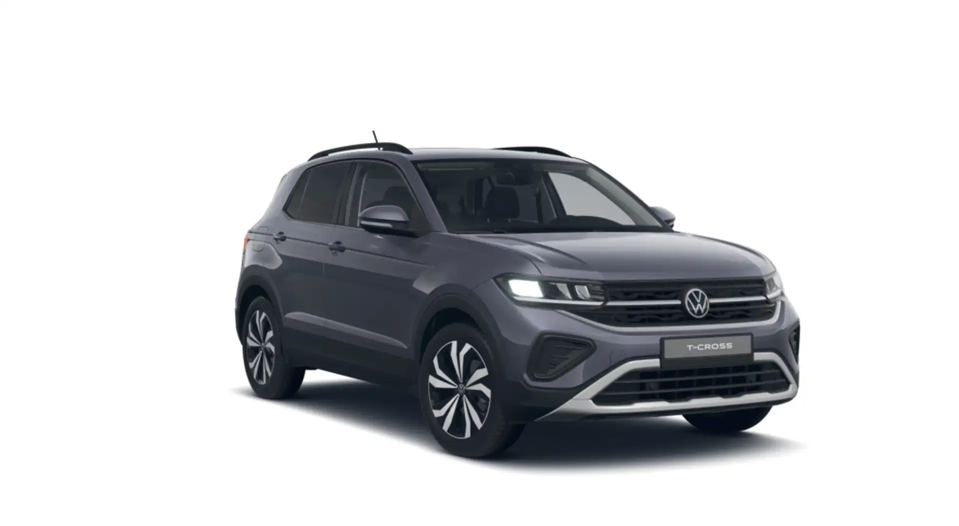 Volkswagen T-Cross 1.0 TSI Más 85kW Aut. Gris - 2