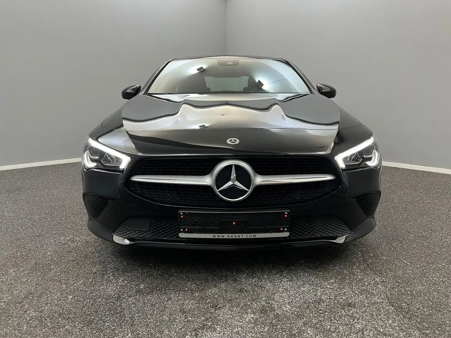 Mercedes-Benz CLA 180 d Coupe Schalter WIDE*LED*RÜCKKAM*T-LEDER Negro - 2