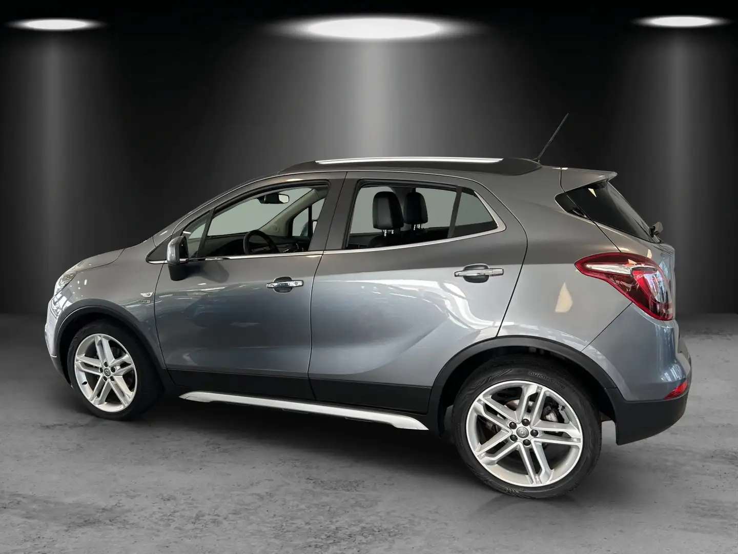 Opel Mokka X 1.4 Turbo 120 Jahre/NAVI/Kamera/SHZ Grau - 2