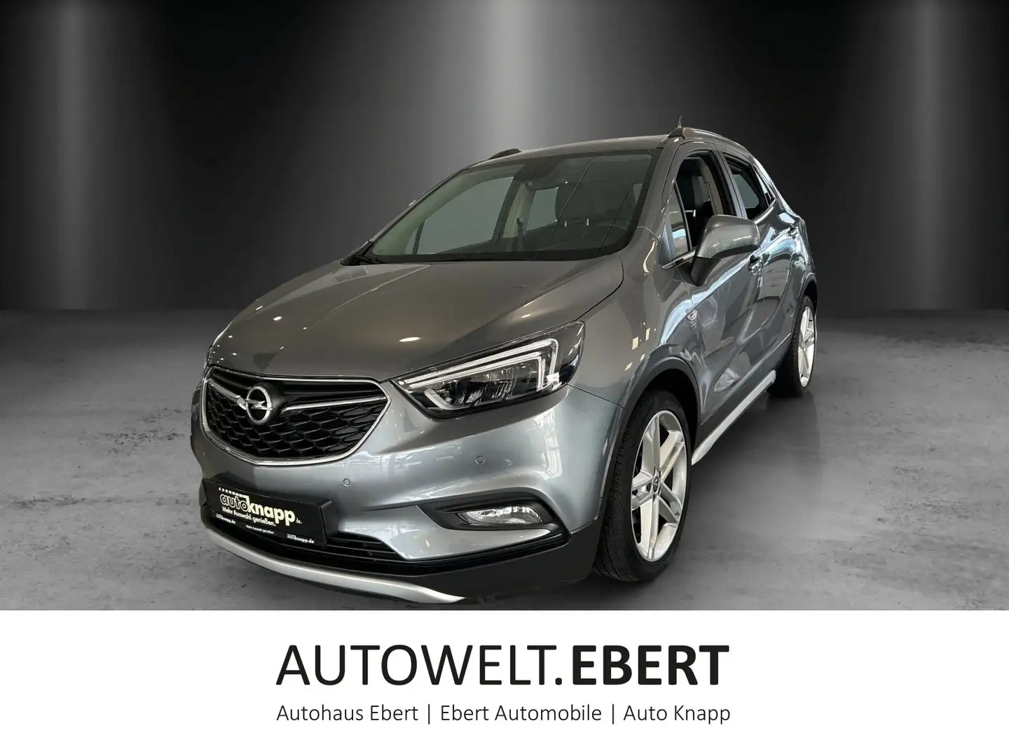 Opel Mokka X 1.4 Turbo 120 Jahre/NAVI/Kamera/SHZ Grau - 1