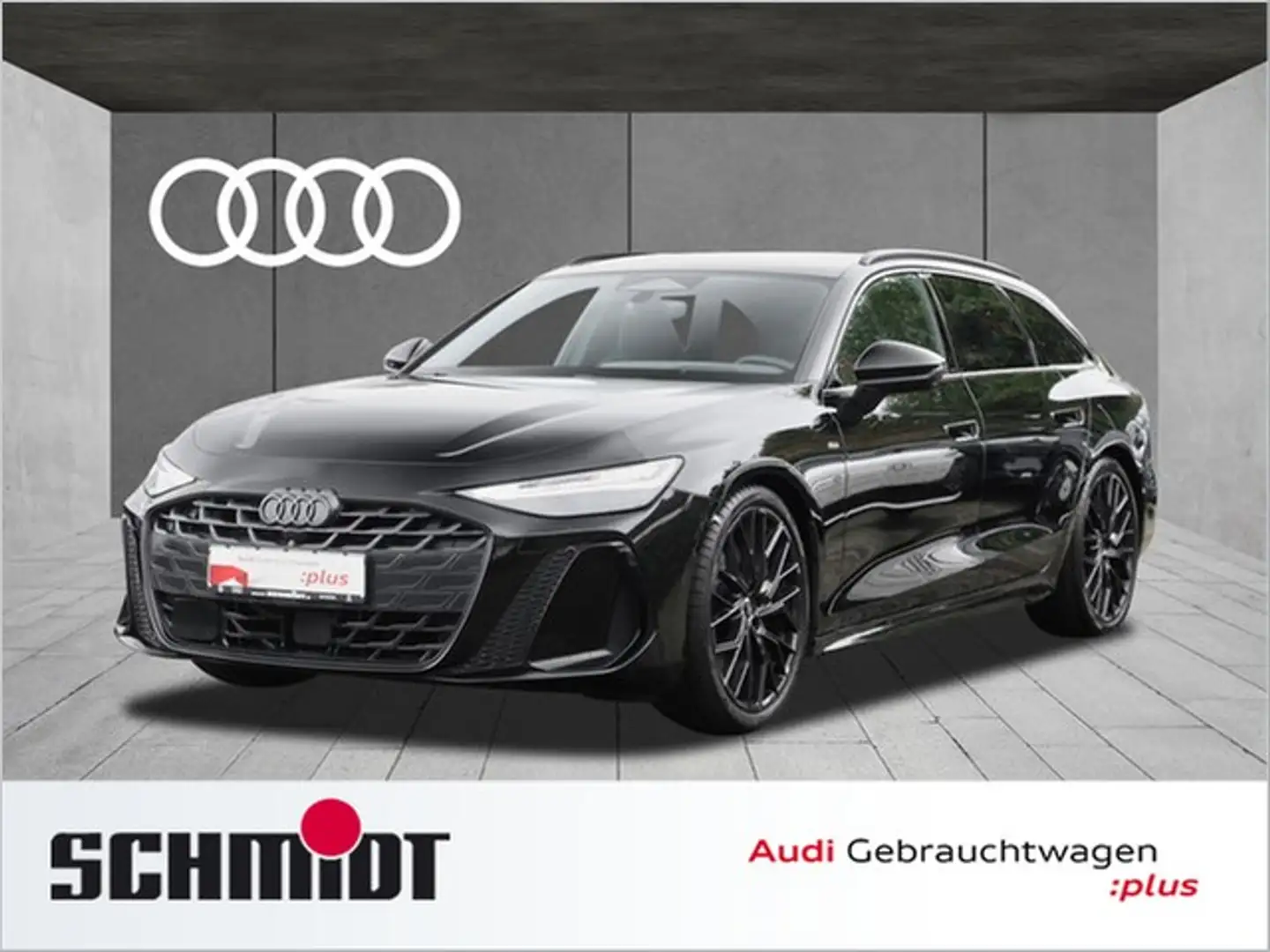 Audi A6 Avant TDI quattro S line Editon One Luft Pano M... Schwarz - 1