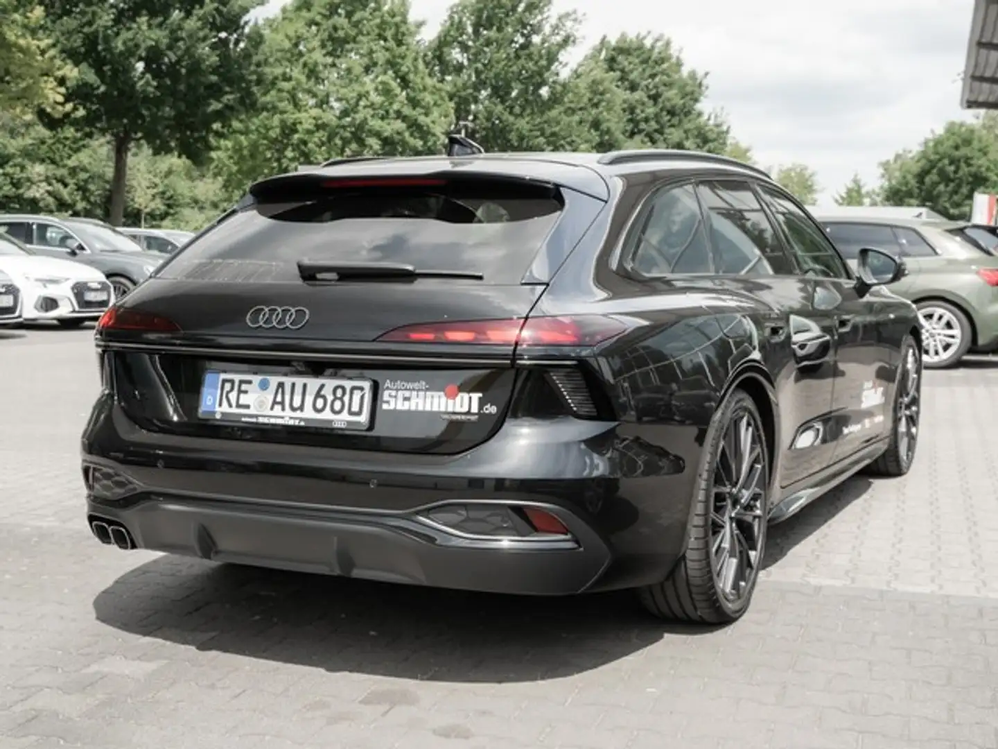 Audi A6 Avant TDI quattro S line edition one ACC Luft P... Schwarz - 2
