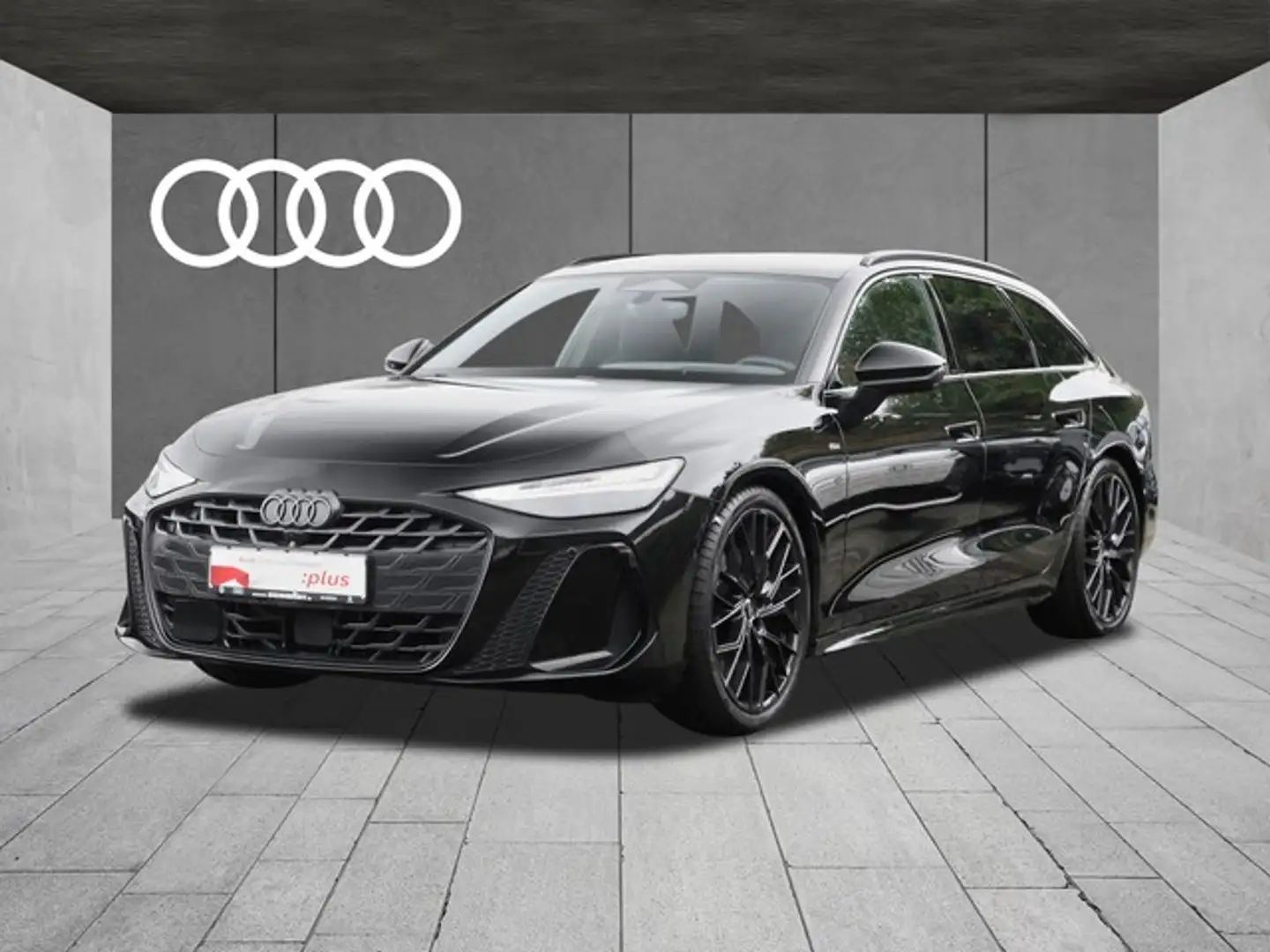 Audi A6 Avant TDI quattro S line Editon One Luft Pano M... Schwarz - 2