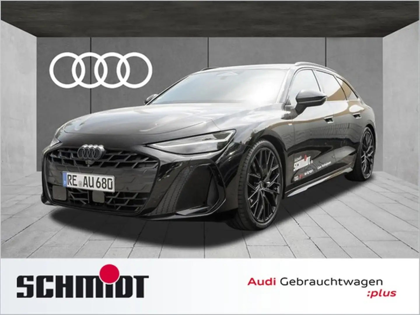 Audi A6 Avant TDI quattro S line edition one ACC Luft P... Schwarz - 1