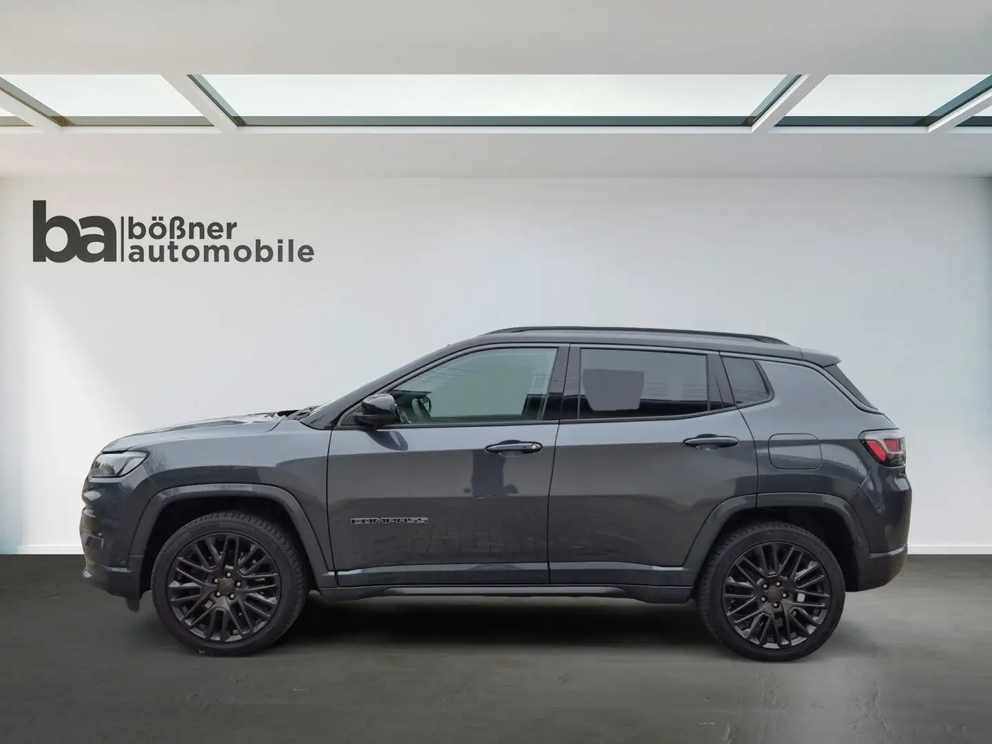 Jeep Compass S Plug-In Hybrid 4WD ACC/LED/NAVI/LEDER Gris - 2