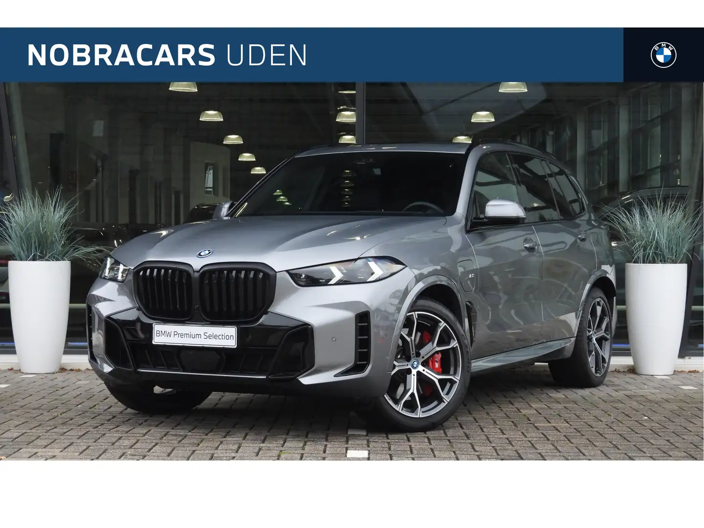 BMW X5 xDrive50e High Executive M Sport Automaat / Panora Grijs - 1