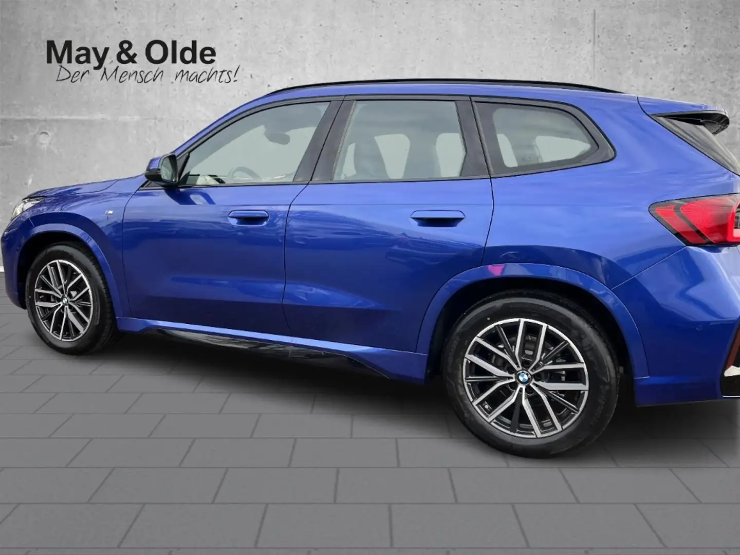 BMW X1 18i sDrive M Sport LED Navi Kamera Sitzhzg Blau - 2