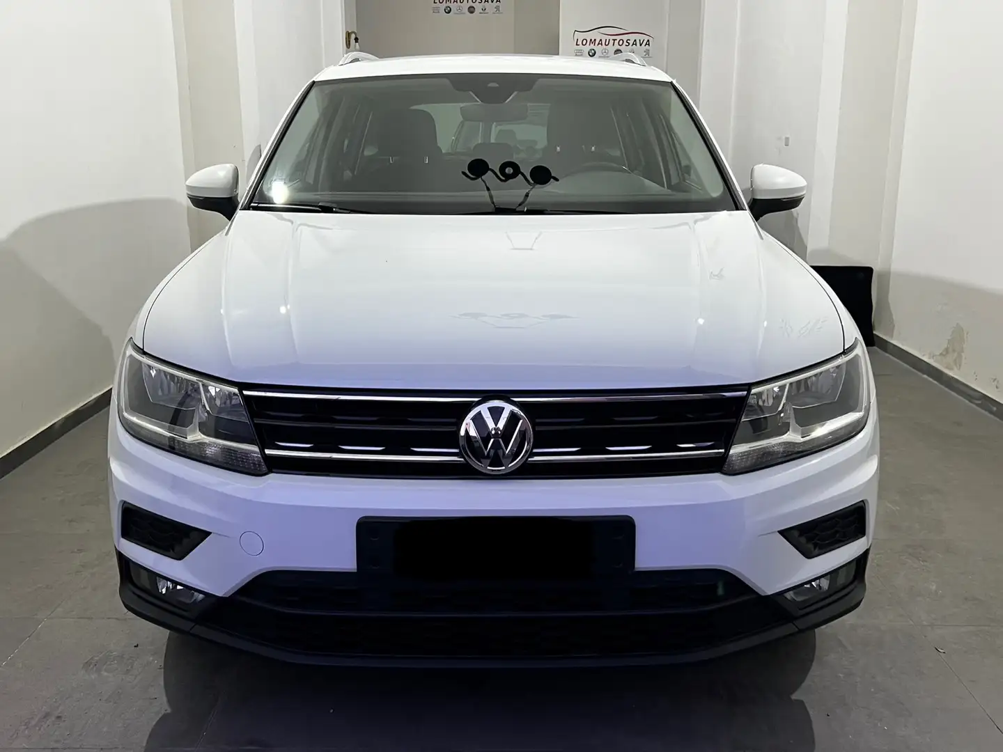 Volkswagen Tiguan 2.0 tdi Advanced 150cv dsg Bianco - 2