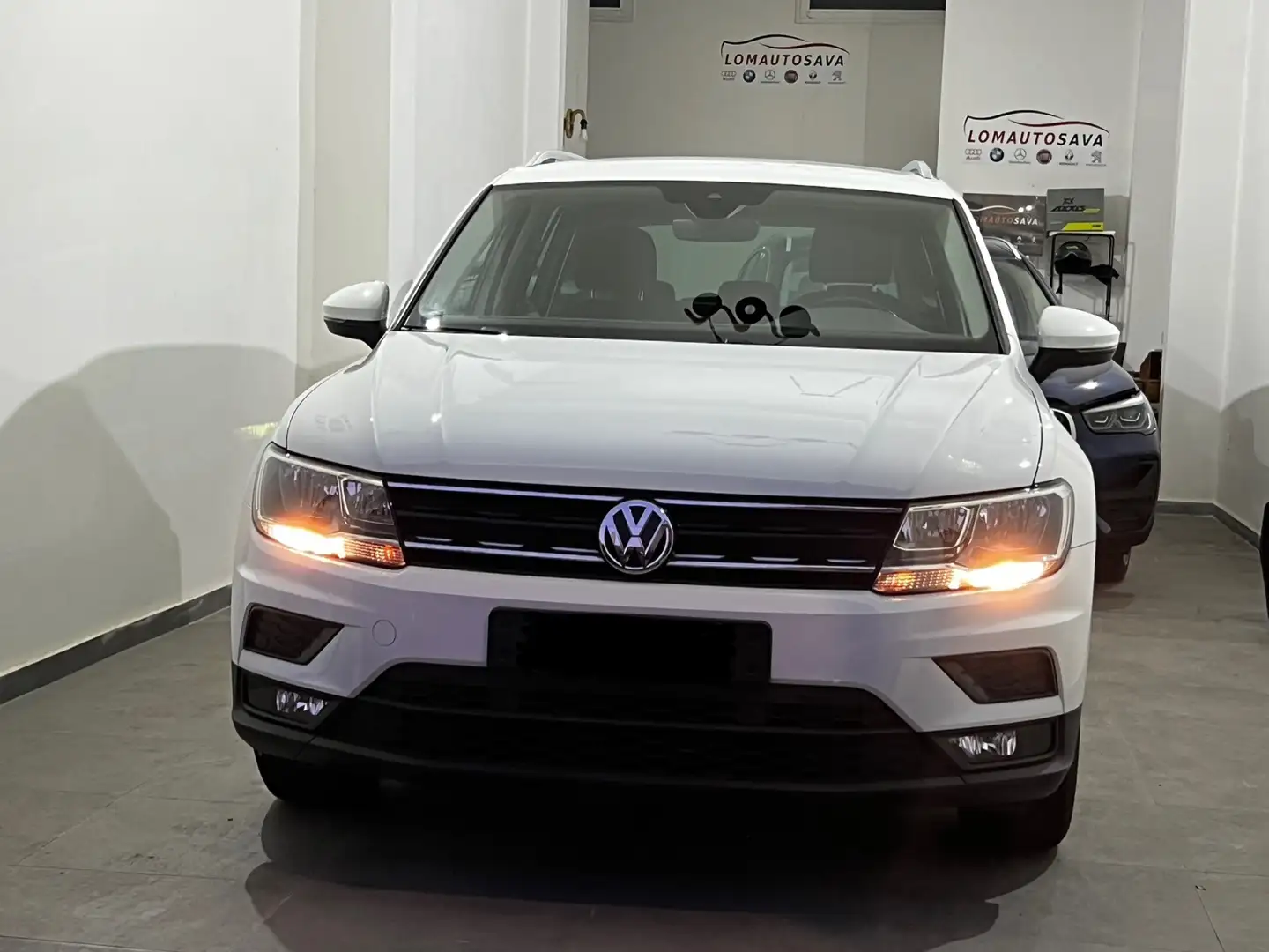 Volkswagen Tiguan 2.0 tdi Advanced 150cv dsg Bianco - 1