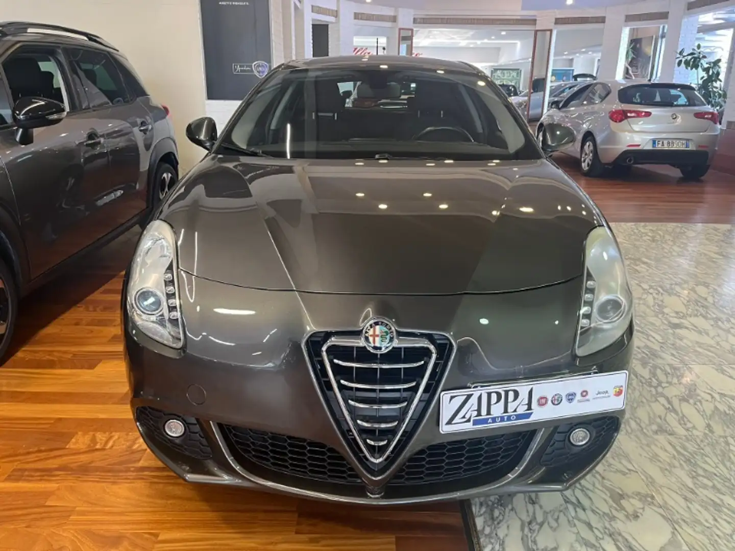 Alfa Romeo Giulietta 1.4 Turbo Progression Grigio - 2