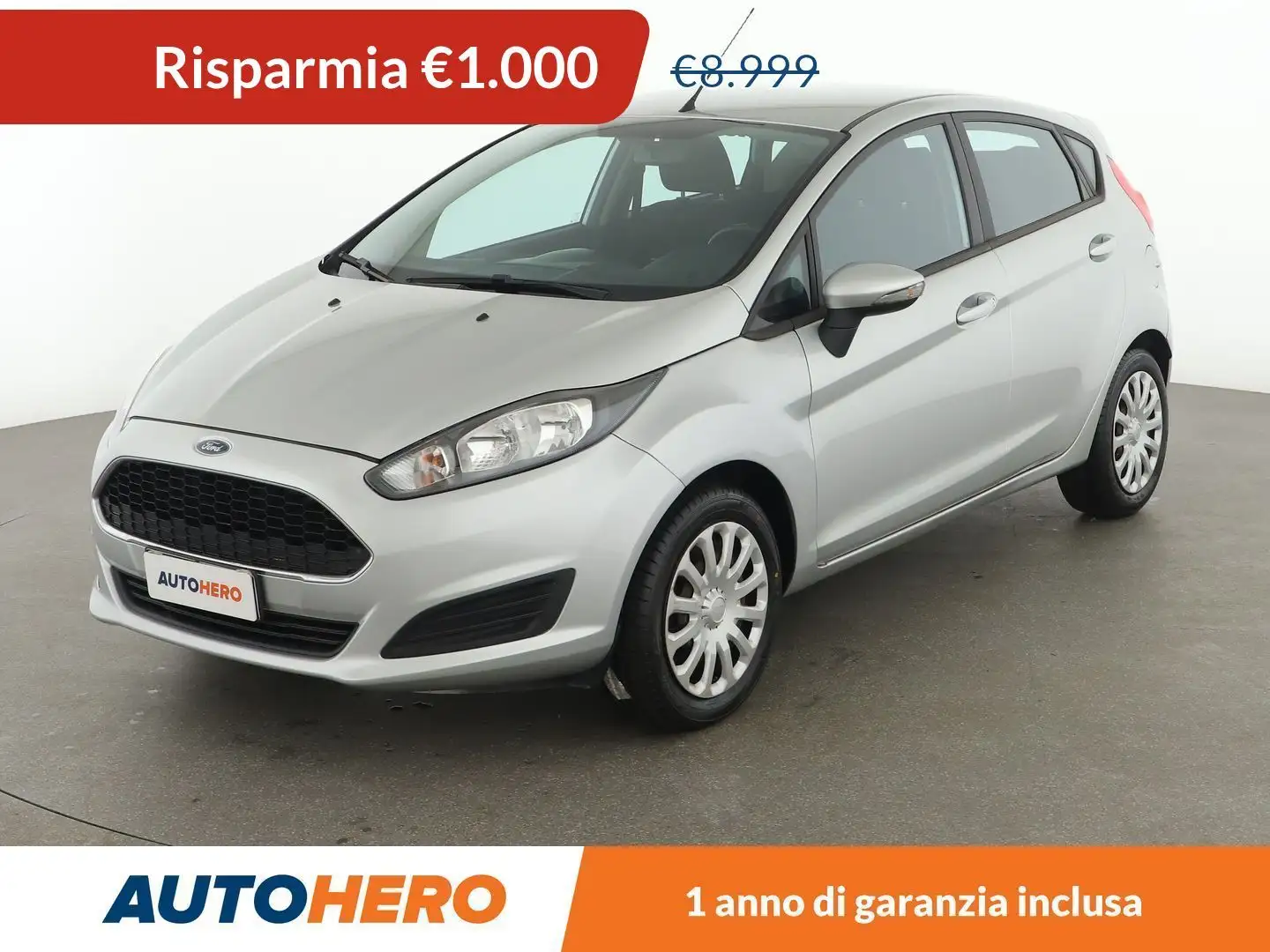 Ford Fiesta 1.25 Business 60 CV Argento - 1