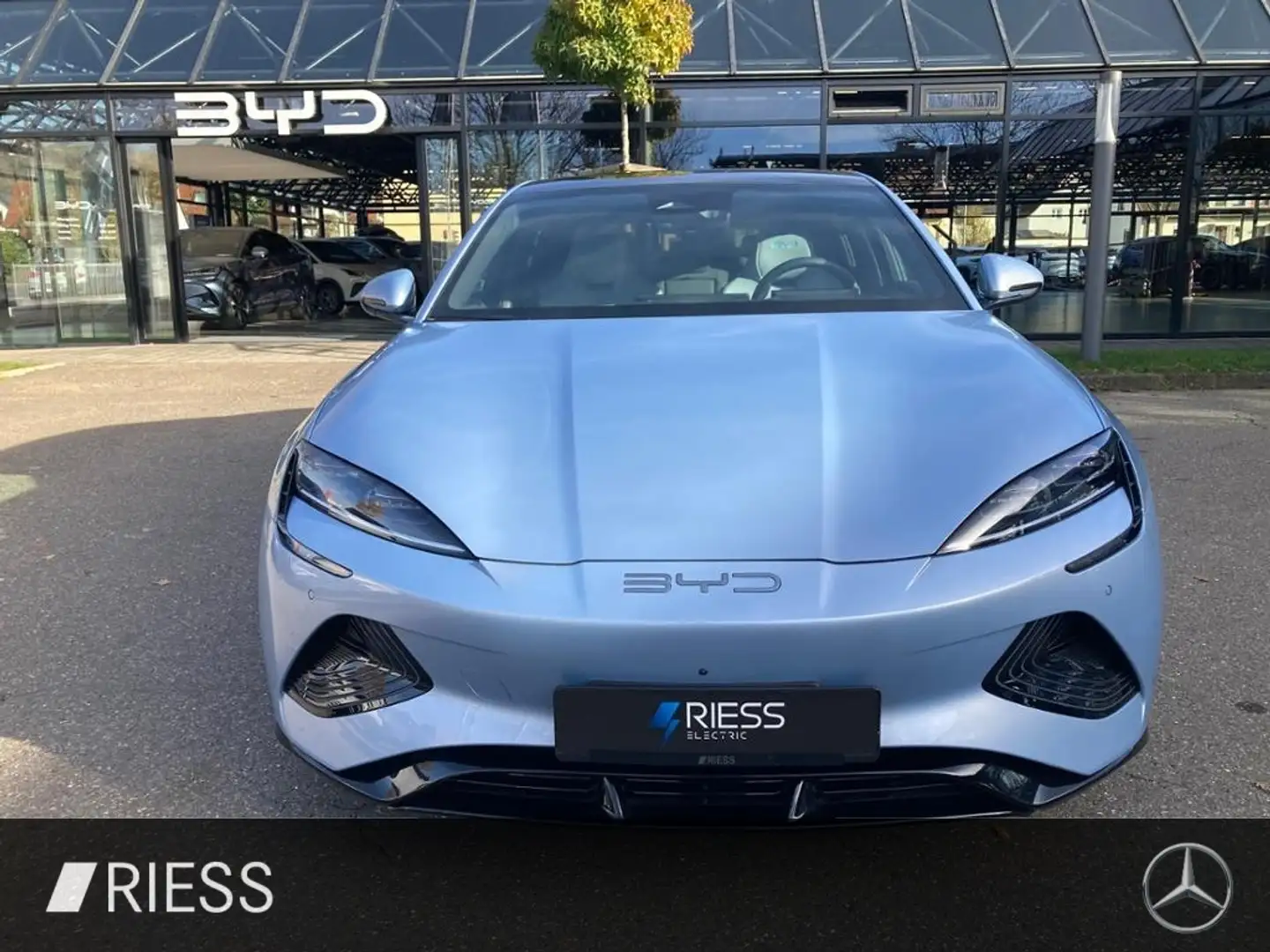 BYD Seal Excellence AWD PANO HUD 360 KEYLESS LEDER Blauw - 2