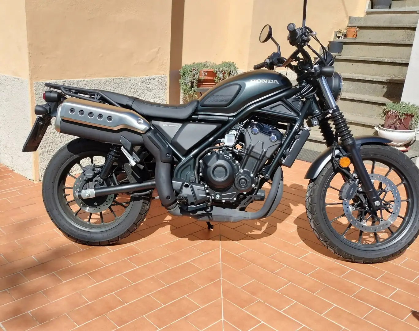 Honda CL 500 Nero - 1