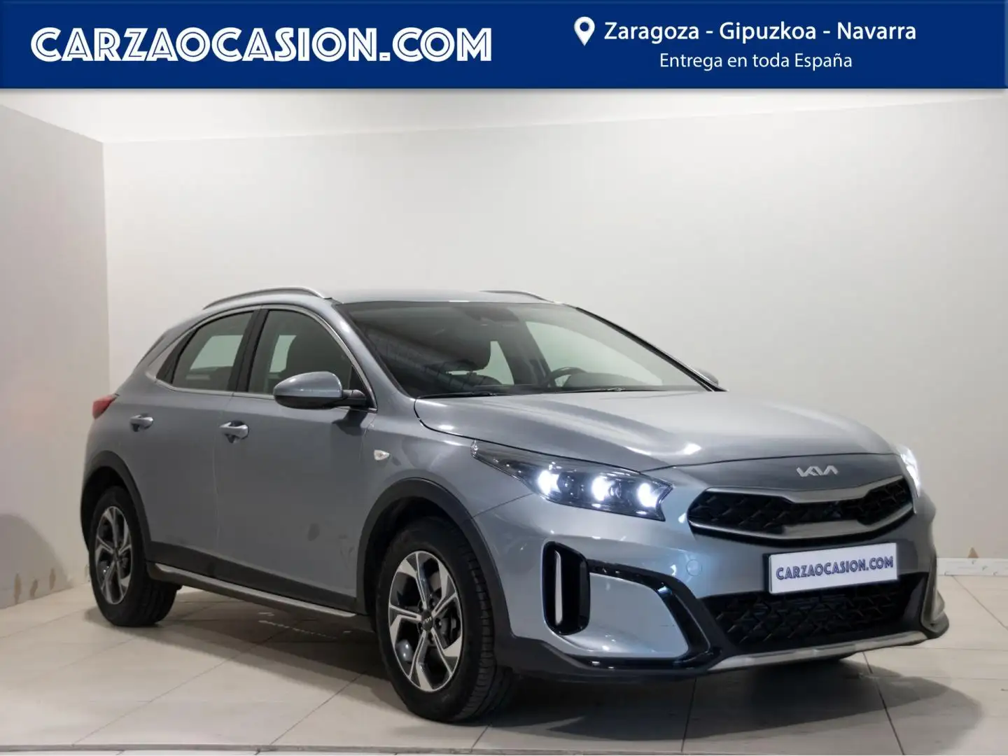 Kia XCeed 1.5 T-GDi MHEV iMT Drive Plateado - 1