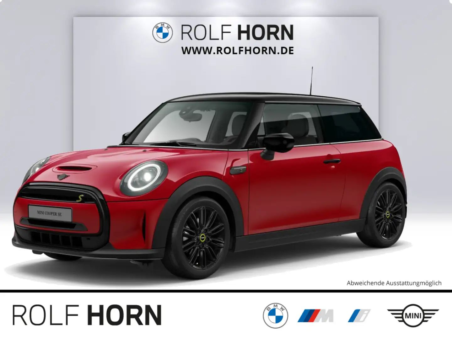 MINI Cooper SE Classic Trim Navi Klima LED Sitzhzg Rot - 1