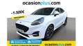 Ford Puma 1.0 EcoBoost MHEV ST-Line X 125 Blanc - thumbnail 1