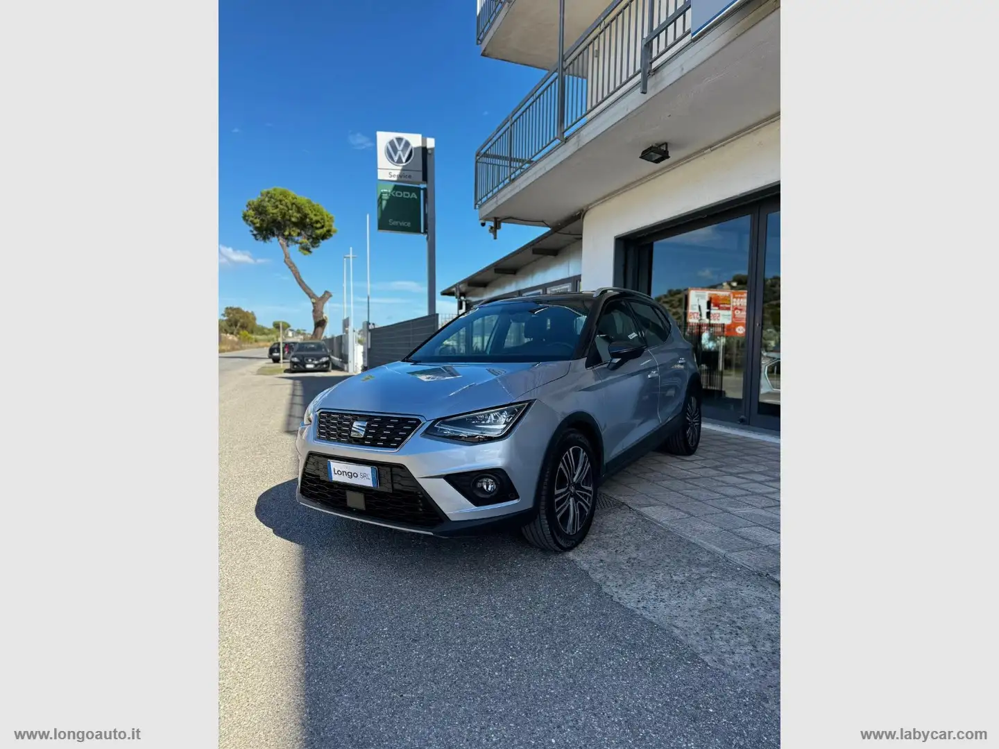 SEAT Arona 1.6 TDI 95CV DSG XCELLENCE ADATTA A NEOPATENTATI Argent - 1