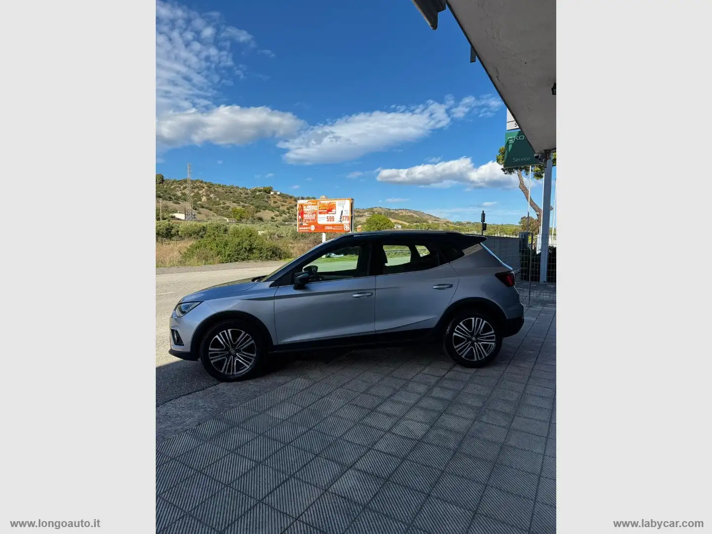 SEAT Arona 1.6 TDI 95CV DSG XCELLENCE ADATTA A NEOPATENTATI Argent - 2