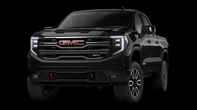 GMC Sierra in Black for sale
