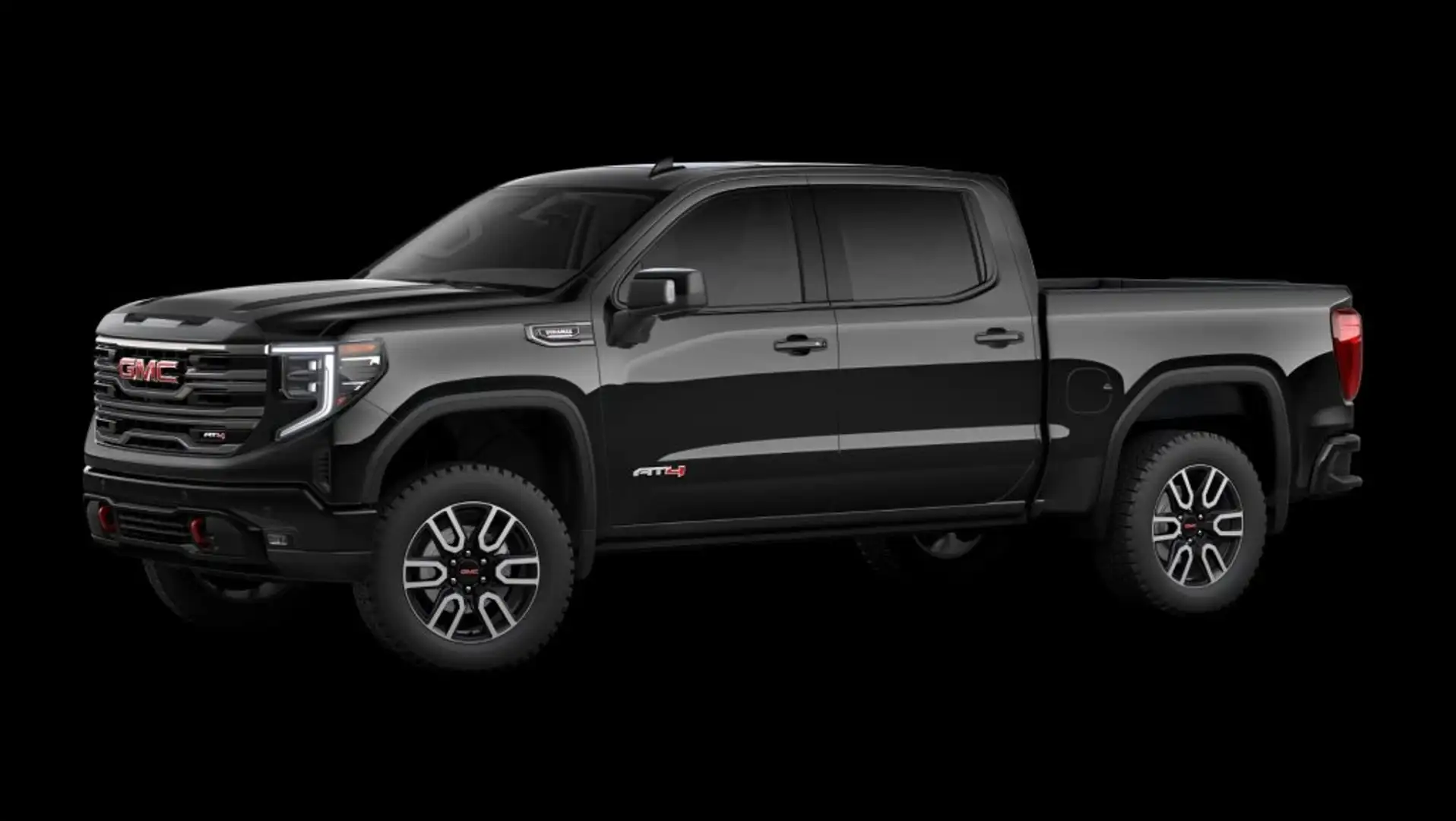 GMC Sierra 1500 AT4 Crew Cab Short Box 4x4 Schwarz - 2
