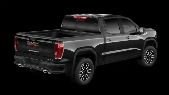 GMC Sierra view 3