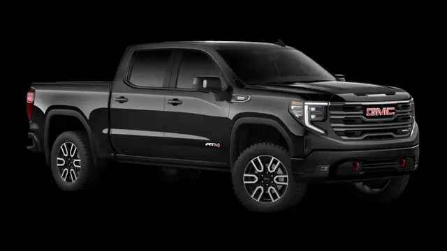 GMC Sierra view 4