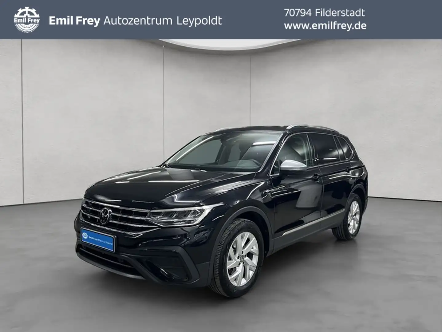 Volkswagen Tiguan Allspace 1.5 TSI OPF DSG Life Schwarz - 1