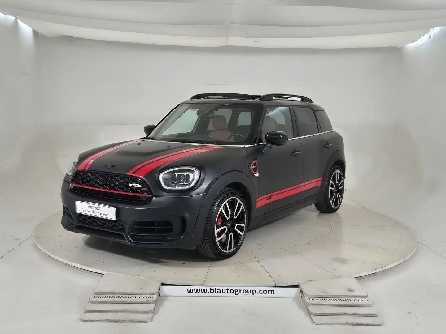 MINI John Cooper Works Countryman 2020 Benzi Mini Countryman 2.0 JCW Essential auto Roşu - 1