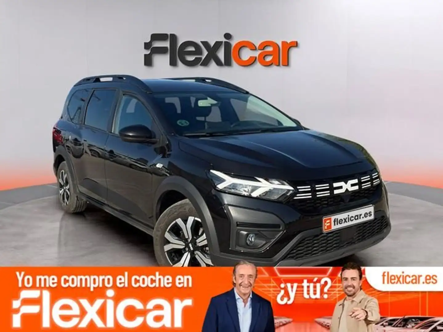 Dacia Jogger 1.0 TCe Expression 81kW 7pl. Negro - 1
